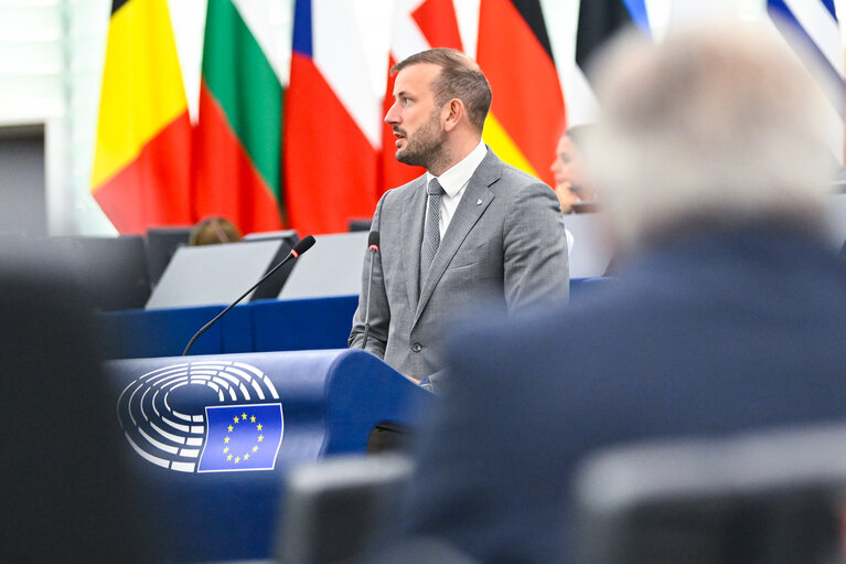 EP Plenary session - Two years since the devastating Tempi rail accident
