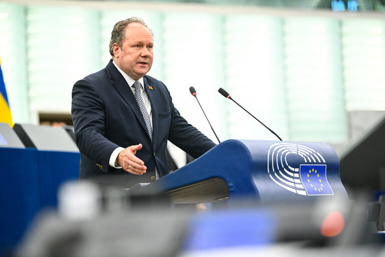 EP Plenary session - Two years since the devastating Tempi rail accident