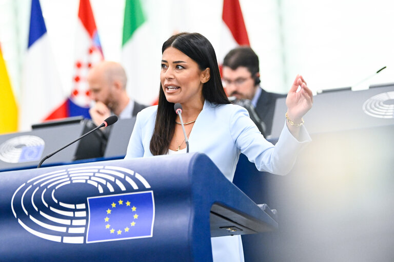 Billede 12: EP Plenary session - Two years since the devastating Tempi rail accident