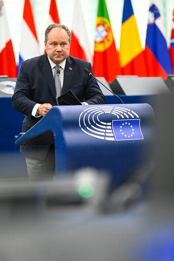 EP Plenary session - Two years since the devastating Tempi rail accident
