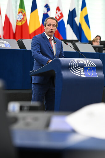 EP Plenary session - EU framework conditions for competitive, efficient and sustainable public transport services at all levels
