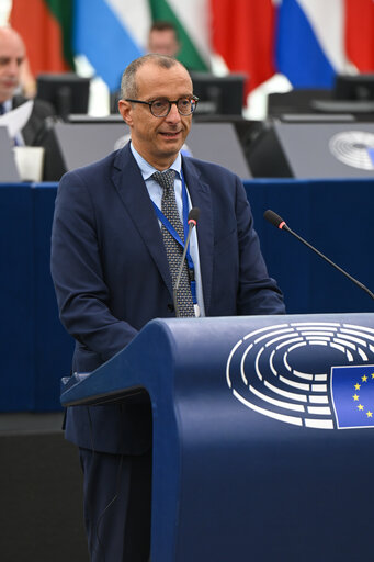 EP Plenary session - EU framework conditions for competitive, efficient and sustainable public transport services at all levels