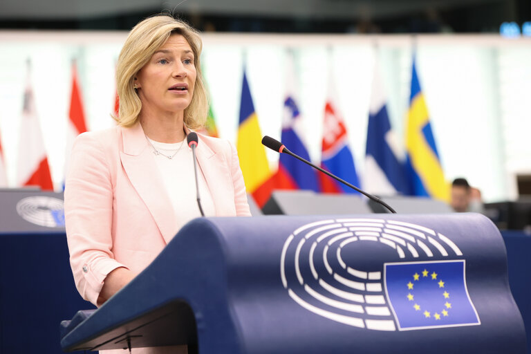 Suriet 24: EP Plenary session - Latest developments on the revision of the air passenger rights and airline liability regulations