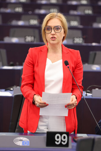 EP Plenary session - Latest developments on the revision of the air passenger rights and airline liability regulations