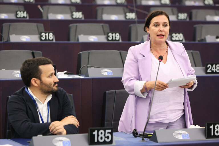 EP Plenary session - Latest developments on the revision of the air passenger rights and airline liability regulations