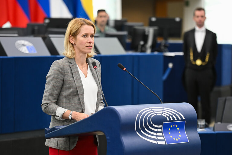 EP Plenary session - Joint Debate - Situation in the Middle East