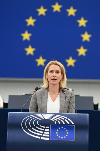 EP Plenary session - Joint Debate - Situation in the Middle East