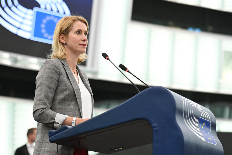 EP Plenary session - Joint Debate - Situation in the Middle East