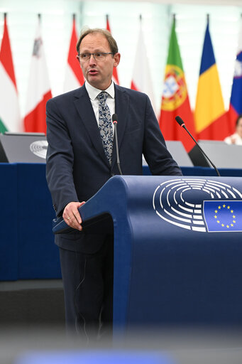 EP Plenary session - Joint Debate - Situation in the Middle East
