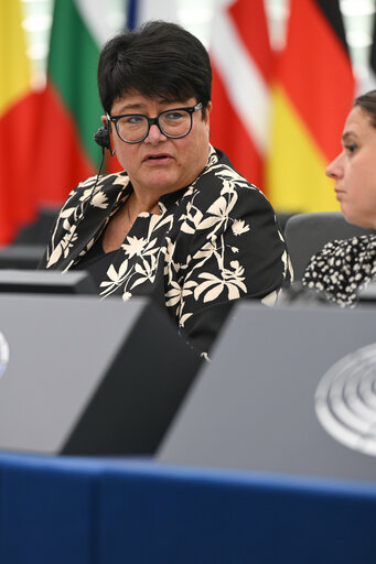 EP Plenary session - Joint Debate - Situation in the Middle East