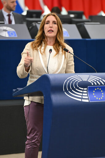 Fotografia 9: EP Plenary session - Joint Debate - Situation in the Middle East