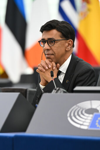 EP Plenary session - Joint Debate - Situation in the Middle East
