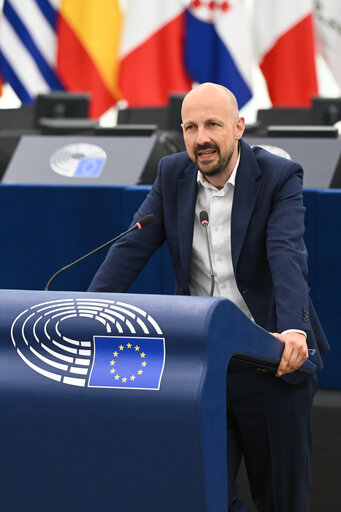 EP Plenary session - Joint Debate - Situation in the Middle East