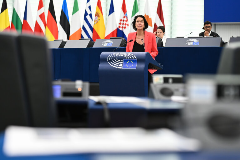 EP Plenary session - Joint Debate - Situation in the Middle East