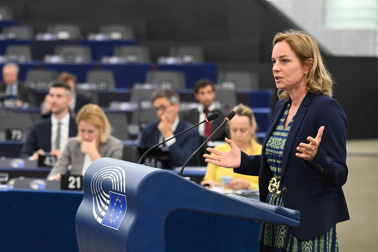 EP Plenary session - Joint Debate - Situation in the Middle East