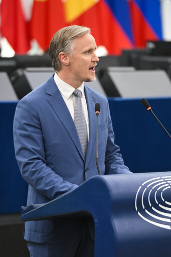 EP Plenary session - Joint Debate - Situation in the Middle East