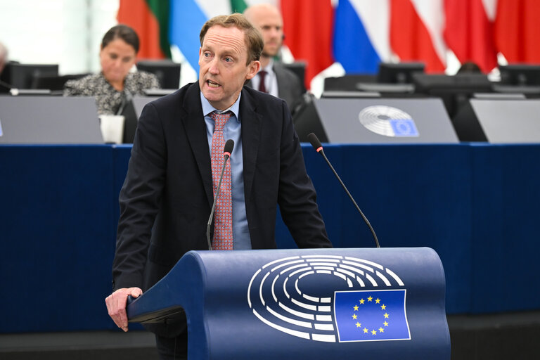 EP Plenary session - Joint Debate - Situation in the Middle East