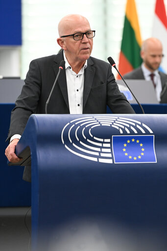 EP Plenary session - Joint Debate - Situation in the Middle East