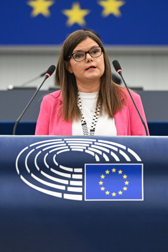 EP Plenary session - Joint Debate - Situation in the Middle East