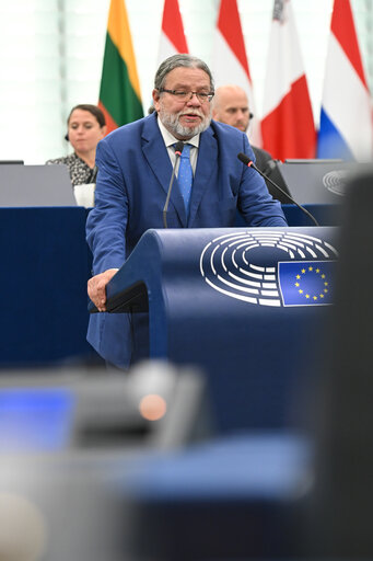 Fotografia 44: EP Plenary session - Joint Debate - Situation in the Middle East