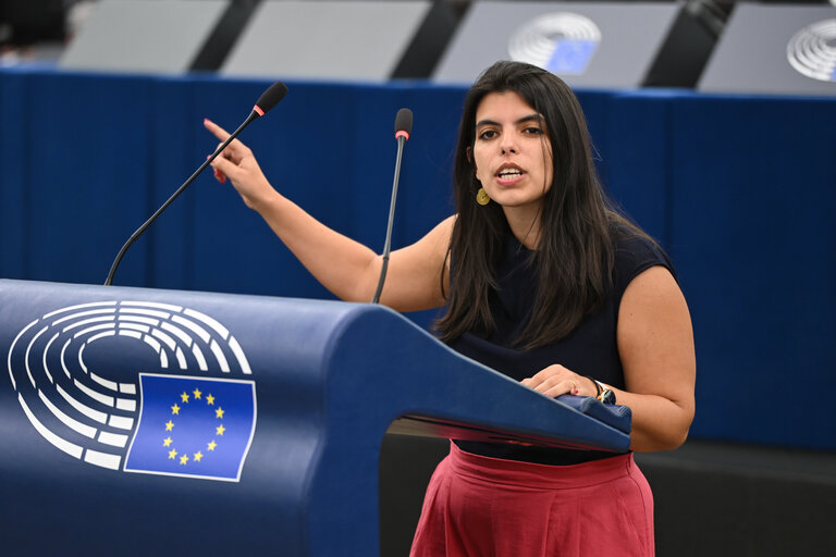 Fotografia 42: EP Plenary session - Joint Debate - Situation in the Middle East