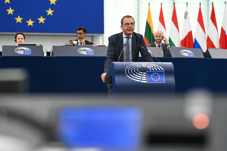 Fotografia 39: EP Plenary session - Joint Debate - Situation in the Middle East