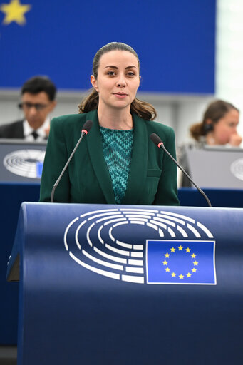 Fotografia 43: EP Plenary session - Joint Debate - Situation in the Middle East