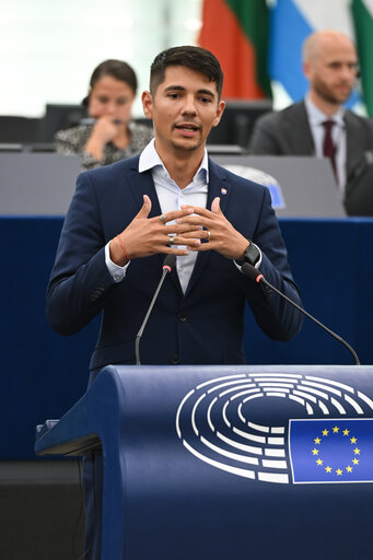 Fotografia 40: EP Plenary session - Joint Debate - Situation in the Middle East