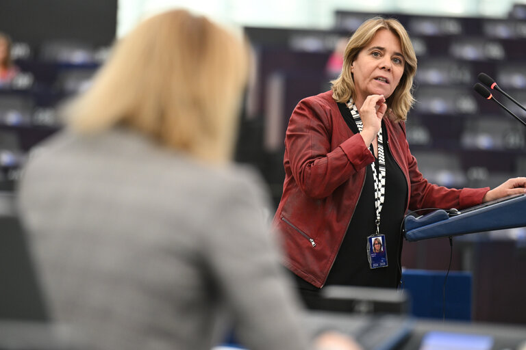 Fotografia 41: EP Plenary session - Joint Debate - Situation in the Middle East