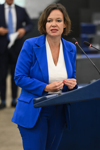 Fotografia 38: EP Plenary session - Joint Debate - Situation in the Middle East