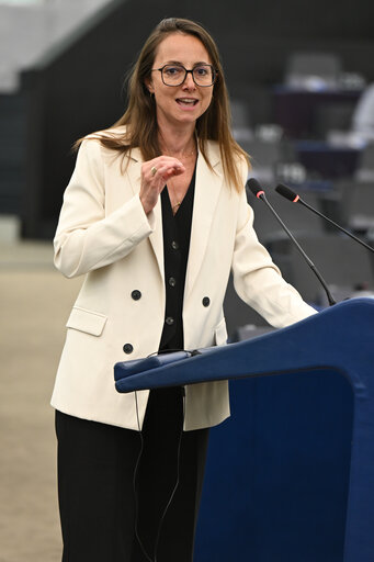 Fotografia 33: EP Plenary session - Joint Debate - Situation in the Middle East