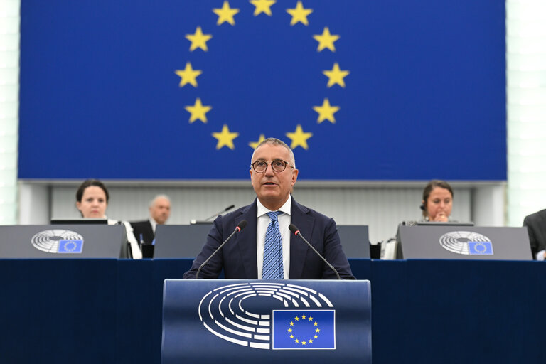 Fotografia 35: EP Plenary session - Joint Debate - Situation in the Middle East