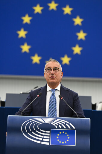 Fotografia 37: EP Plenary session - Joint Debate - Situation in the Middle East