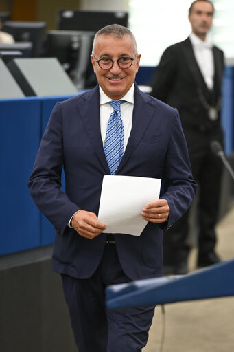Fotografia 36: EP Plenary session - Joint Debate - Situation in the Middle East