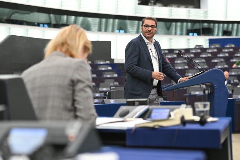 Fotografia 32: EP Plenary session - Joint Debate - Situation in the Middle East