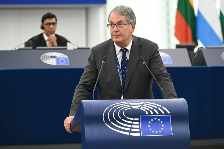 Fotografia 30: EP Plenary session - Joint Debate - Situation in the Middle East