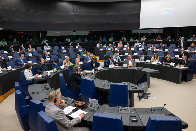 Fotagrafa 14: SEDE extraordinary meeting -  Presentation of the “Defence Omnibus” with Andrius Kubilius, European Commissioner for Defence and Space