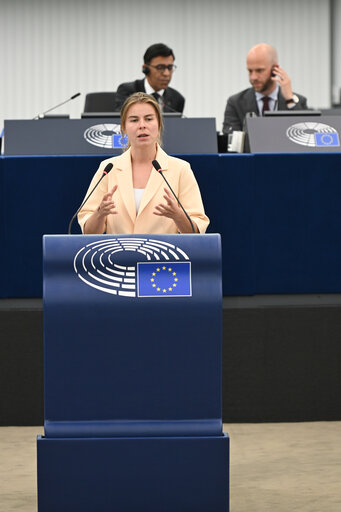 EP Plenary session - Joint Debate - Situation in the Middle East