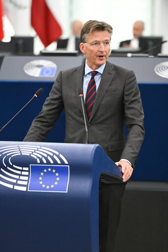 EP Plenary session - Joint Debate - Situation in the Middle East