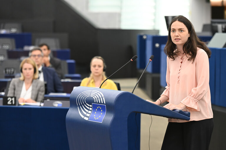 EP Plenary session - Joint Debate - Situation in the Middle East