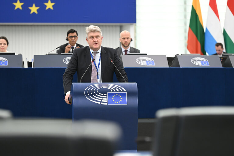 EP Plenary session - Joint Debate - Situation in the Middle East