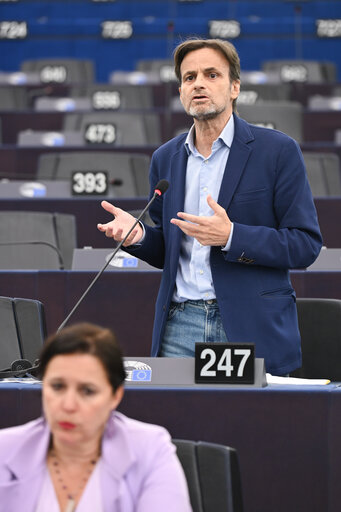 EP Plenary session - Joint Debate - Situation in the Middle East