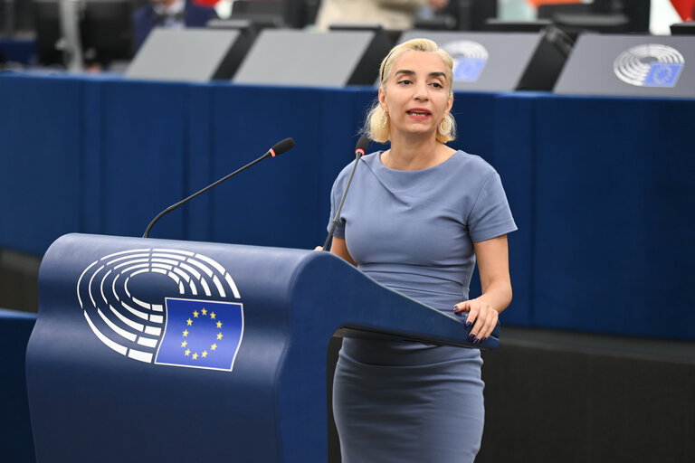 EP Plenary session - Joint Debate - Situation in the Middle East