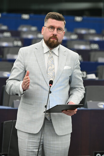 EP Plenary session - Joint Debate - Situation in the Middle East