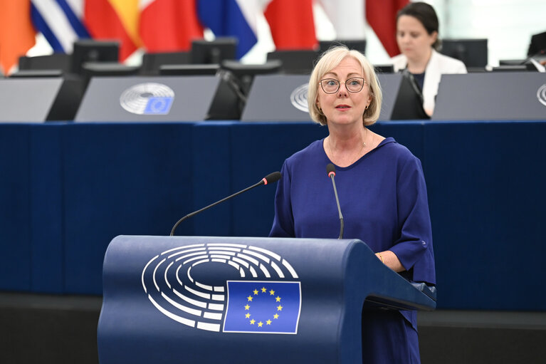 EP Plenary session - Joint Debate - Situation in the Middle East