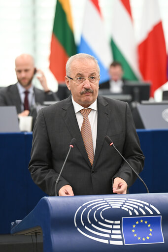 EP Plenary session - Joint Debate - Situation in the Middle East
