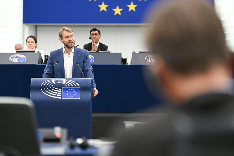 Fotografia 19: EP Plenary session - Joint Debate - Situation in the Middle East