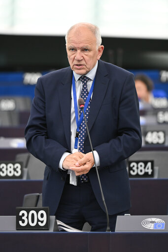 EP Plenary session - Joint Debate - Situation in the Middle East