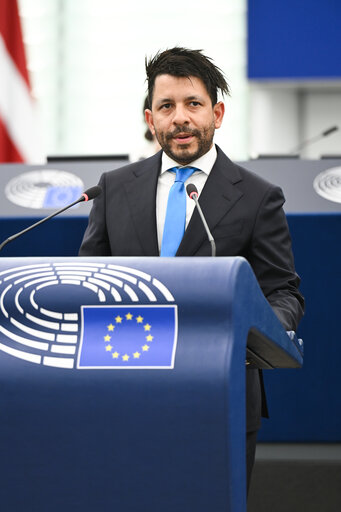 EP Plenary session - Assassination attempt on Senator Miguel Uribe and the threat to the democratic process and peace in Colombia