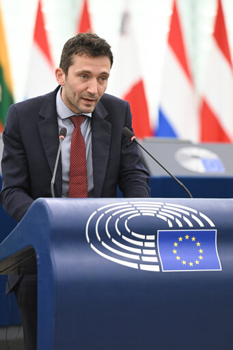EP Plenary session - Assassination attempt on Senator Miguel Uribe and the threat to the democratic process and peace in Colombia